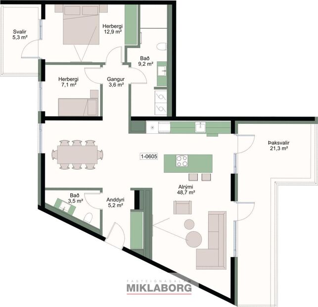 apartment