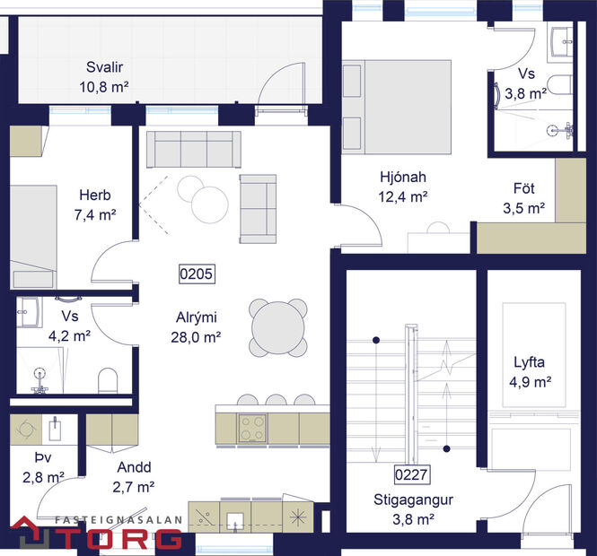 apartment