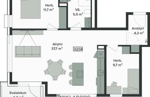 apartment