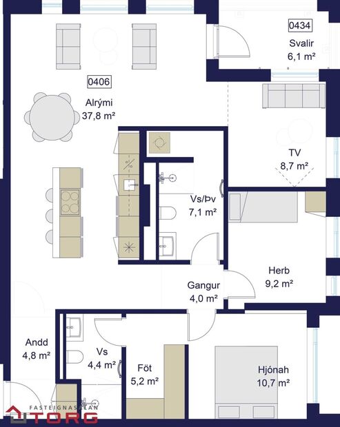 apartment