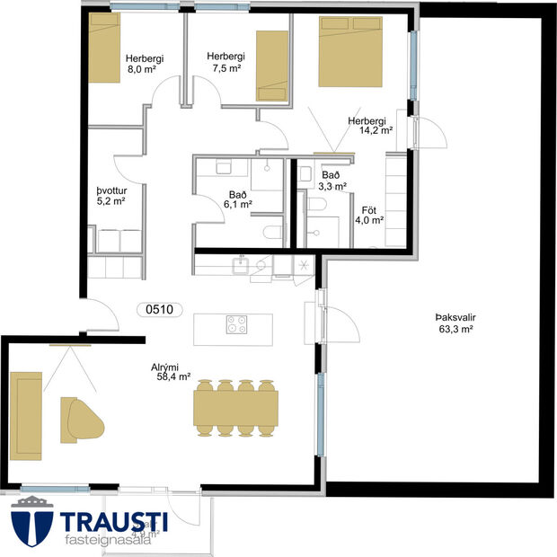 apartment