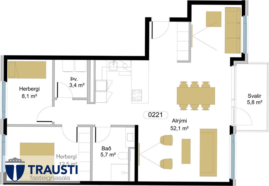 apartment