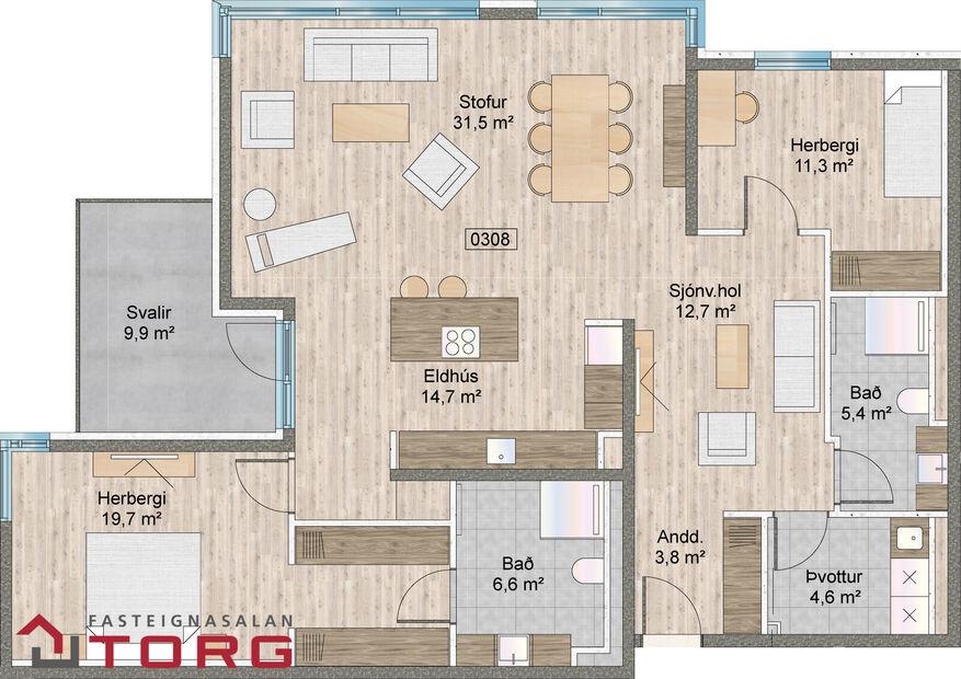 apartment