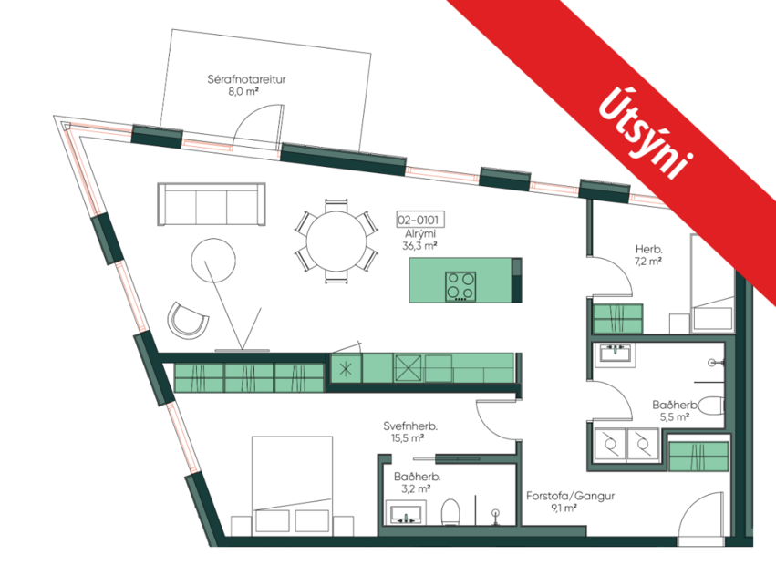 apartment