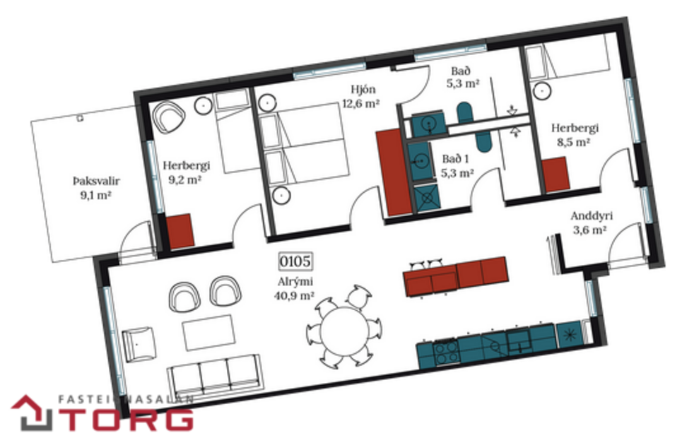 apartment