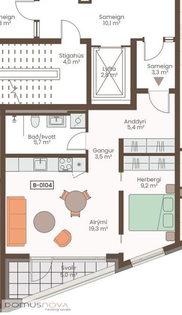 apartment