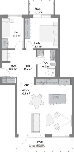 apartment