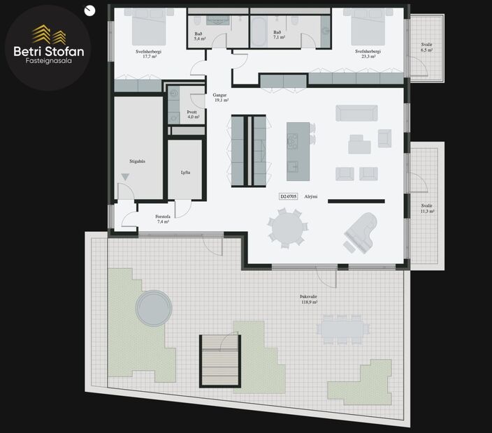 apartment