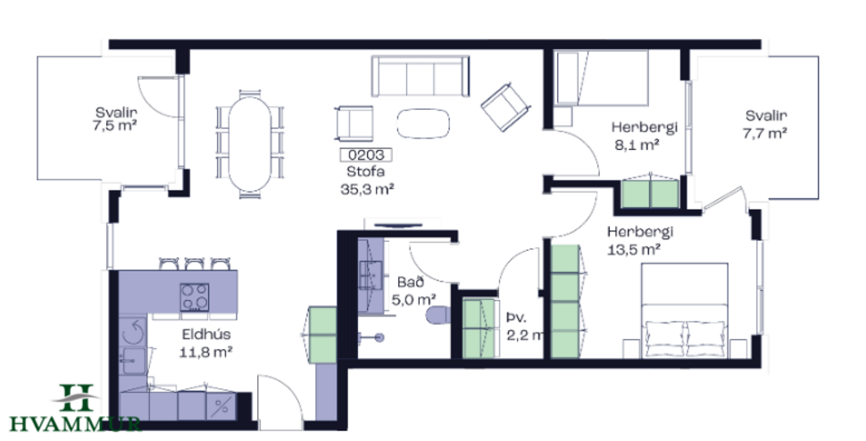 apartment