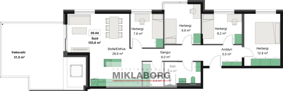apartment
