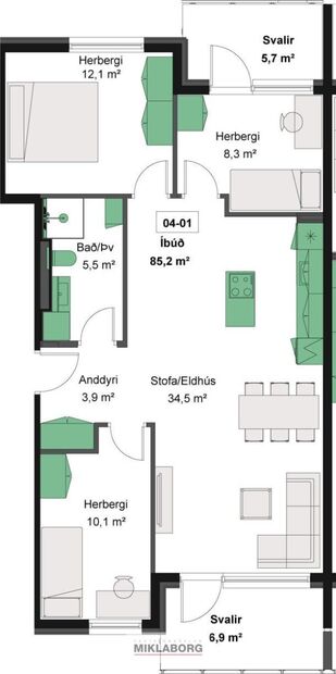 apartment