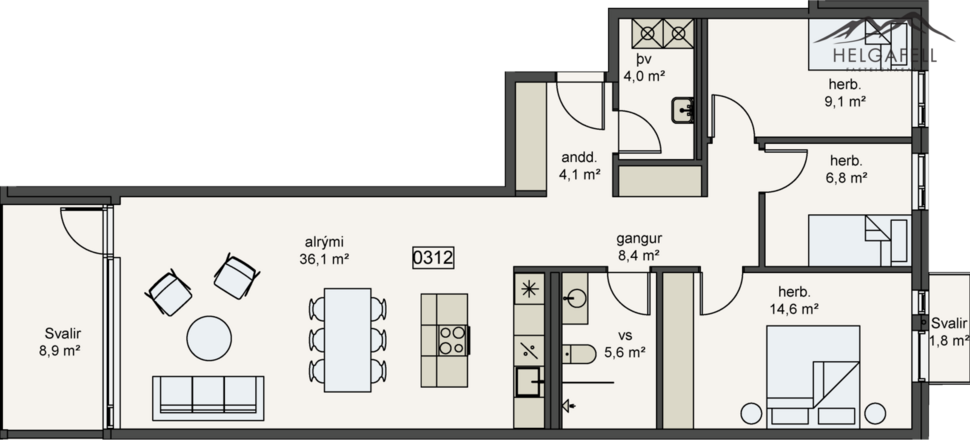 apartment