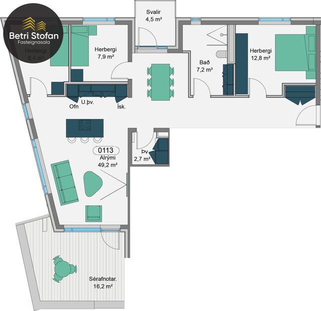 apartment