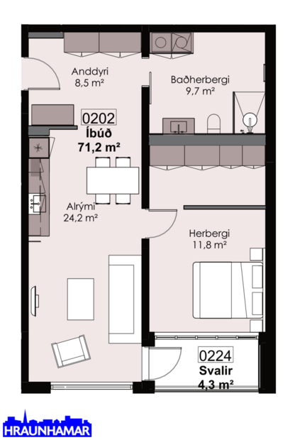 apartment
