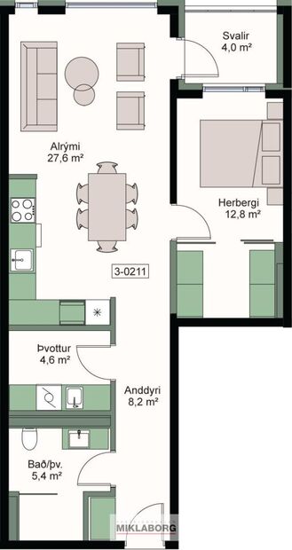 apartment