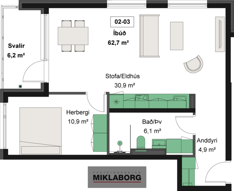 apartment