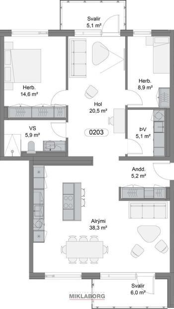 apartment