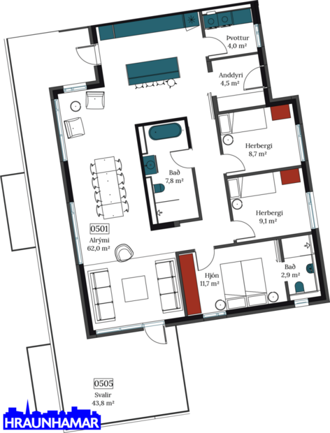 apartment