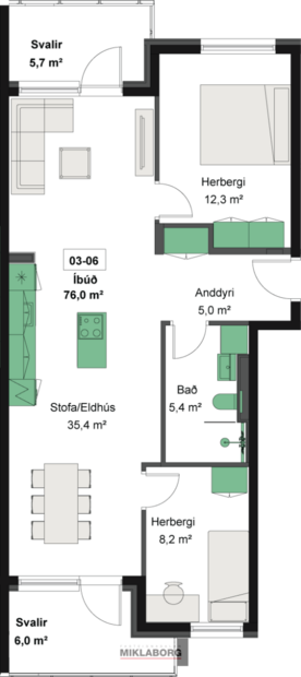 apartment