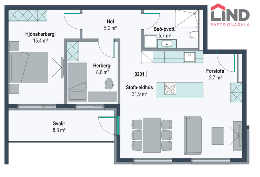 apartment