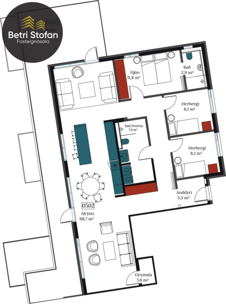 apartment
