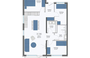apartment