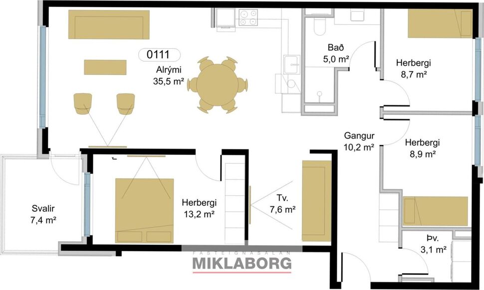 apartment