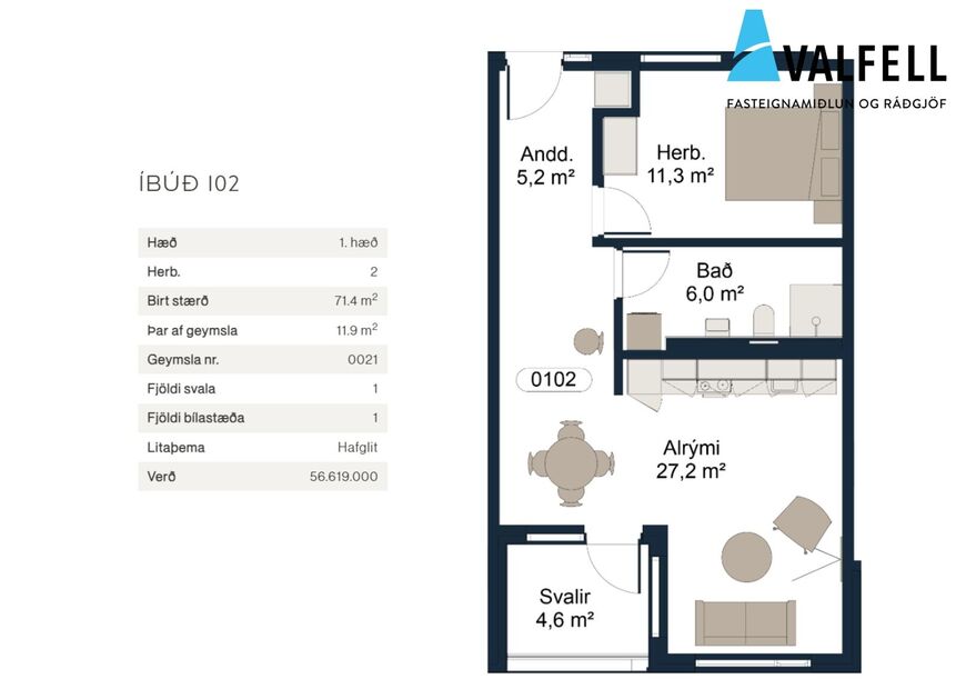 apartment