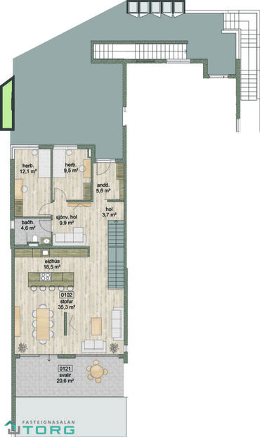 apartment