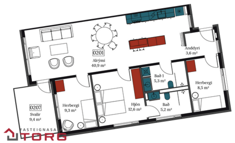 apartment