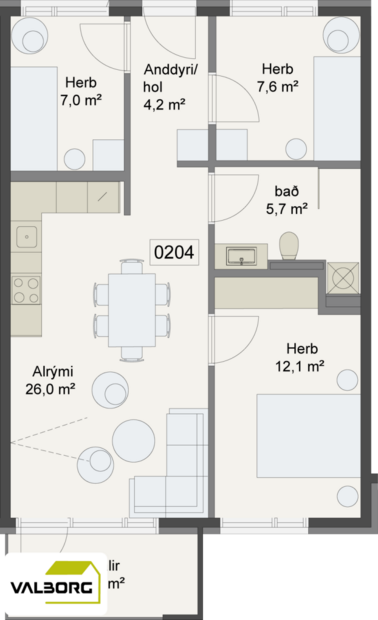 apartment