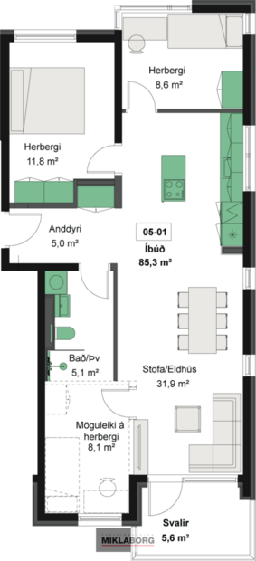 apartment