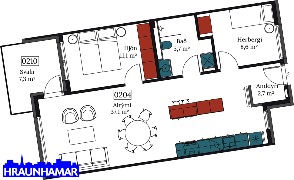 apartment