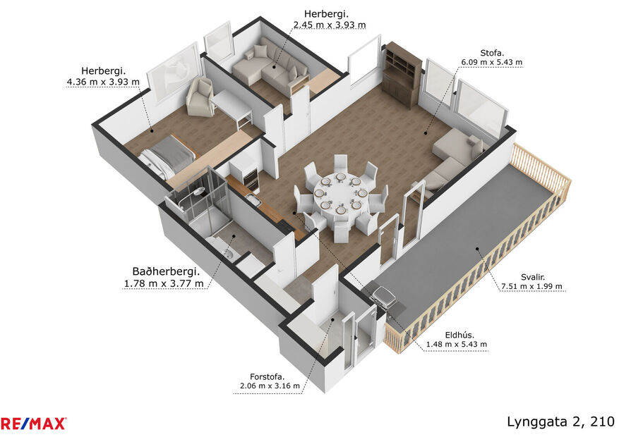 apartment