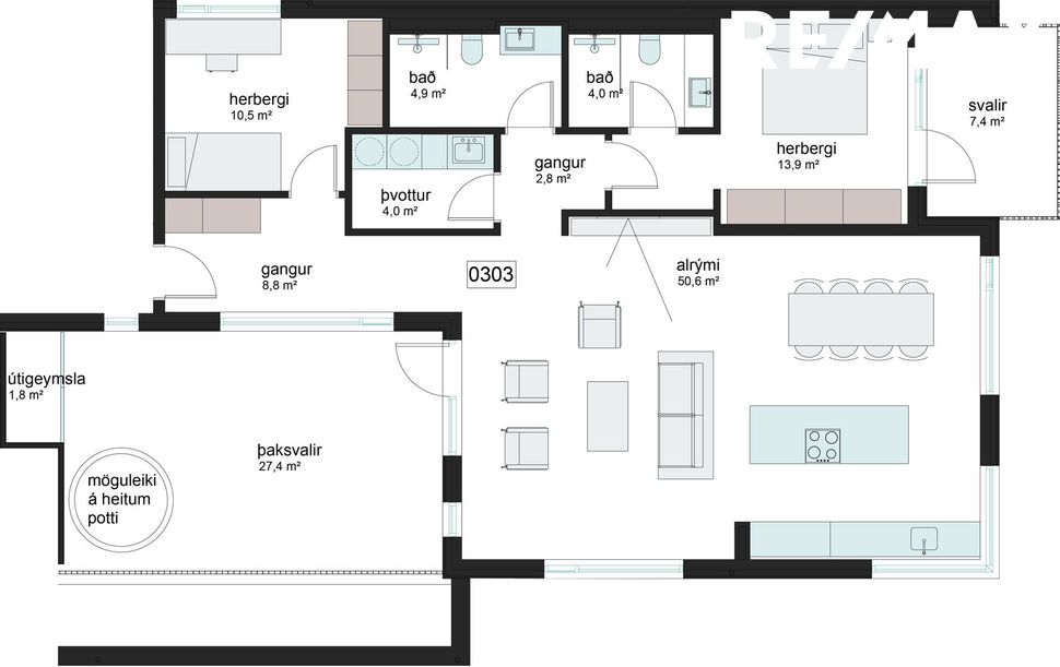 apartment