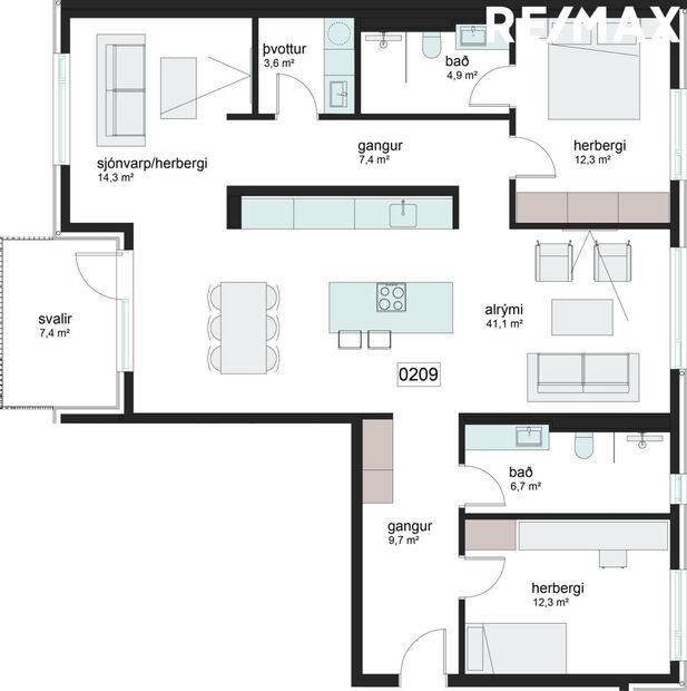 apartment