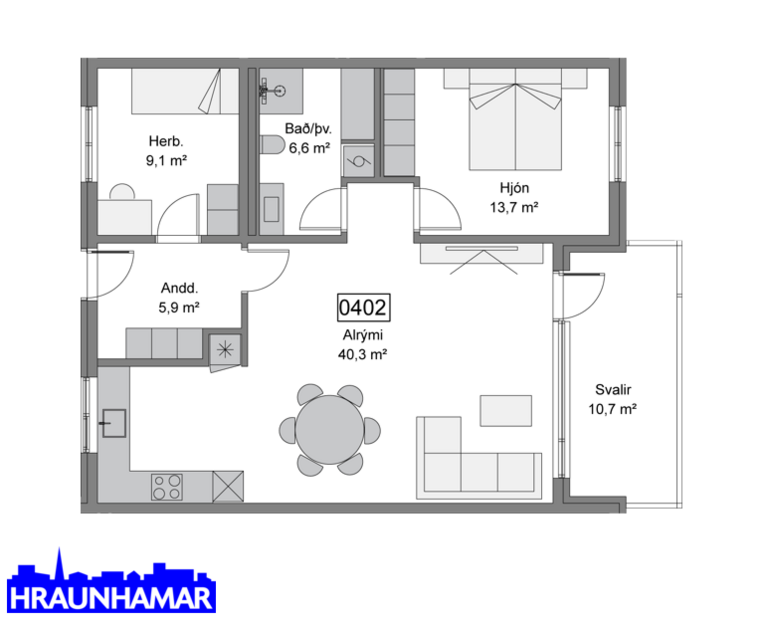 apartment