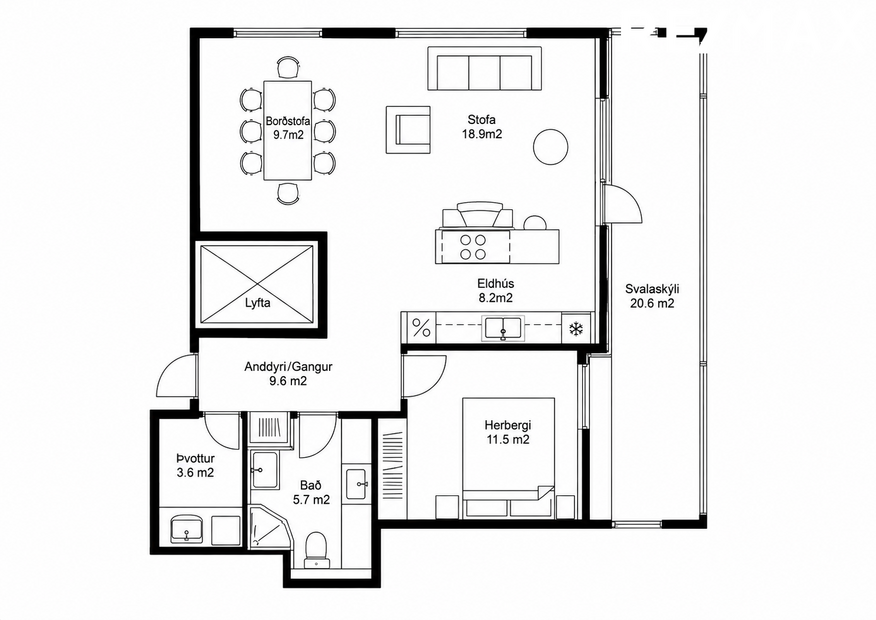 apartment