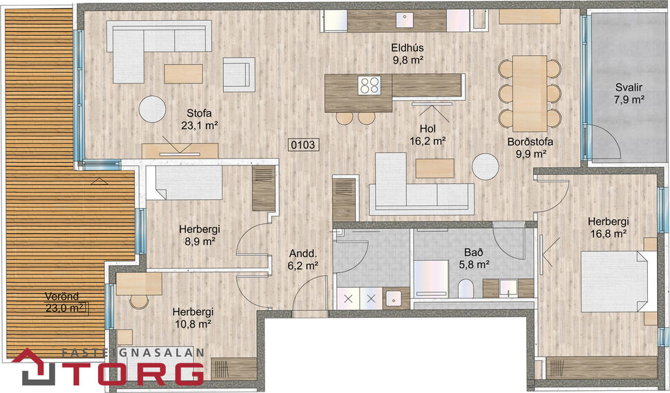 apartment