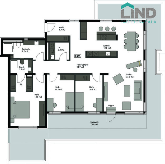 apartment