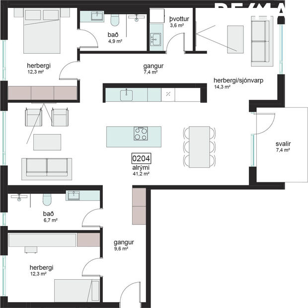 apartment