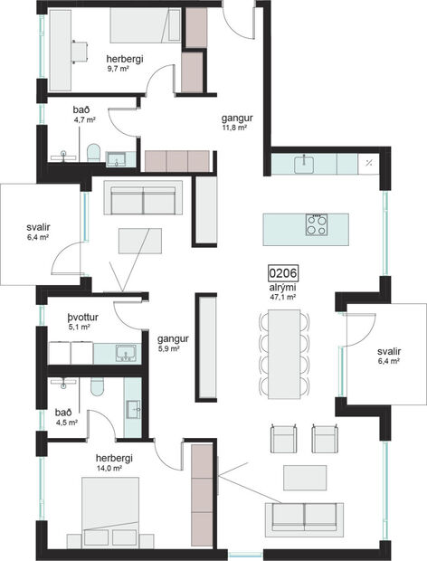 apartment