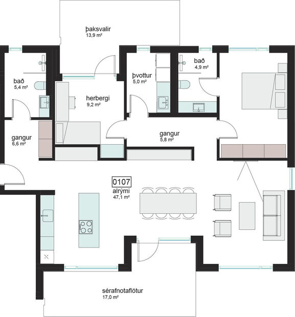 apartment