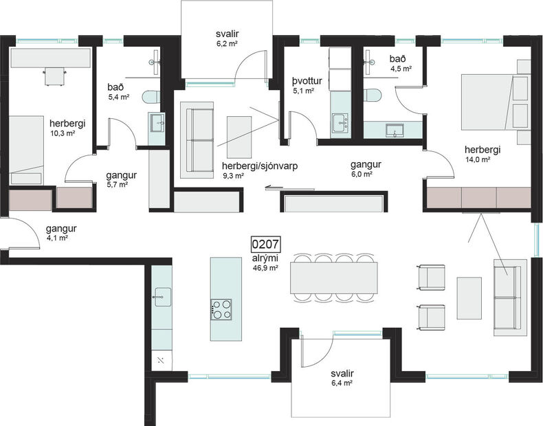 apartment