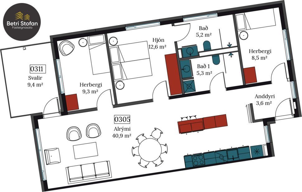 apartment