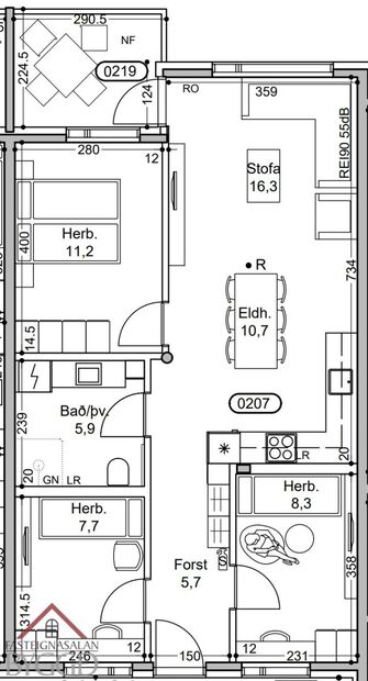 apartment