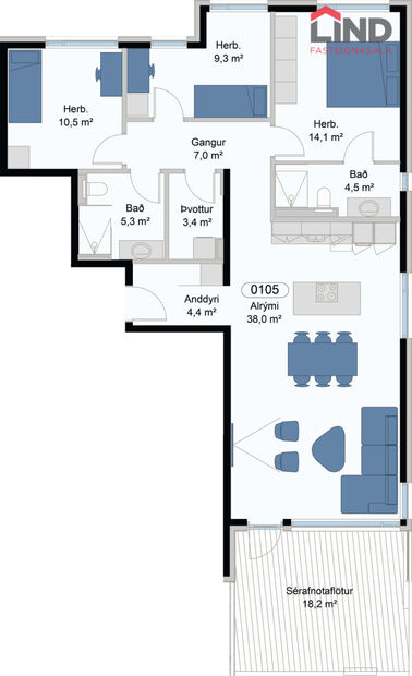 apartment