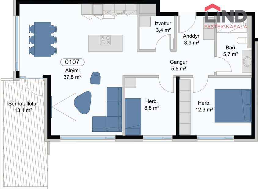 apartment
