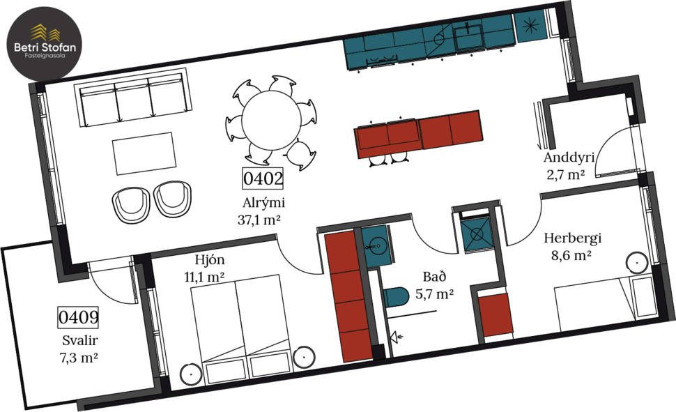 apartment