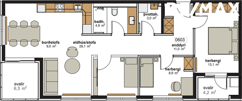 apartment